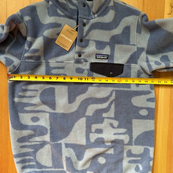 Patagonia Synchilla Snap Fleece Women’s Large Mother Tree: Barnacle Blue - Picture 5 of 8